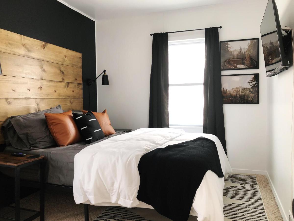 Appartamento The218 On 7Th Grand Rapids Esterno foto
